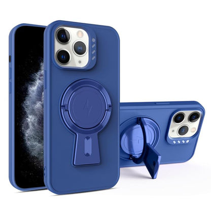 Y-shape Holder MagSafe Rugged Shockproof Phone Case, For iPhone 12 Pro Max, For iPhone 12 Pro, For iPhone 11 Pro Max, For iPhone 11