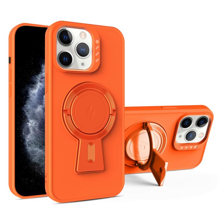 Y-shape Holder MagSafe Rugged Shockproof Phone Case, For iPhone 12 Pro Max, For iPhone 12 Pro, For iPhone 11 Pro Max, For iPhone 11