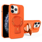 Y-shape Holder MagSafe Rugged Shockproof Phone Case, For iPhone 12 Pro Max, For iPhone 12 Pro, For iPhone 11 Pro Max, For iPhone 11