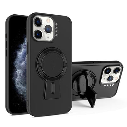 Y-shape Holder MagSafe Rugged Shockproof Phone Case, For iPhone 12 Pro Max, For iPhone 12 Pro, For iPhone 11 Pro Max, For iPhone 11