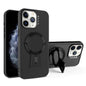 Y-shape Holder MagSafe Rugged Shockproof Phone Case, For iPhone 12 Pro Max, For iPhone 12 Pro, For iPhone 11 Pro Max, For iPhone 11