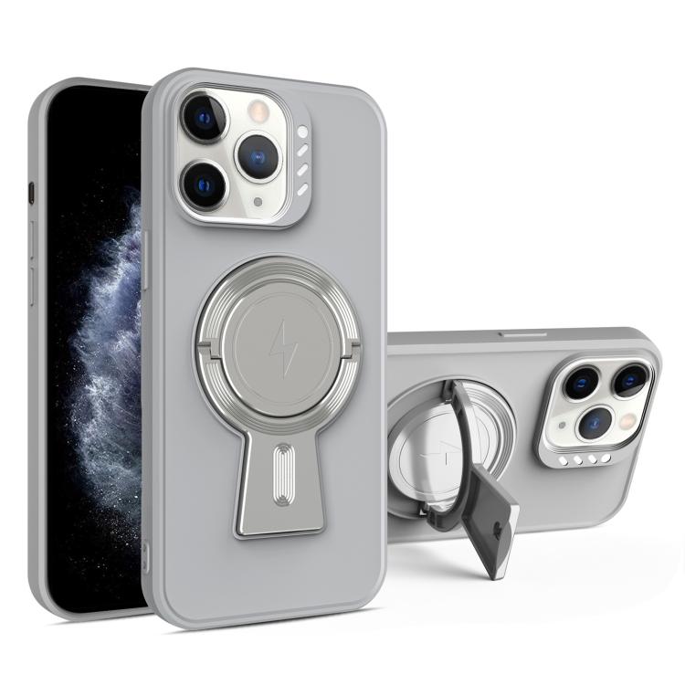 Y-shape Holder MagSafe Rugged Shockproof Phone Case, For iPhone 12 Pro Max, For iPhone 12 Pro, For iPhone 11 Pro Max, For iPhone 11