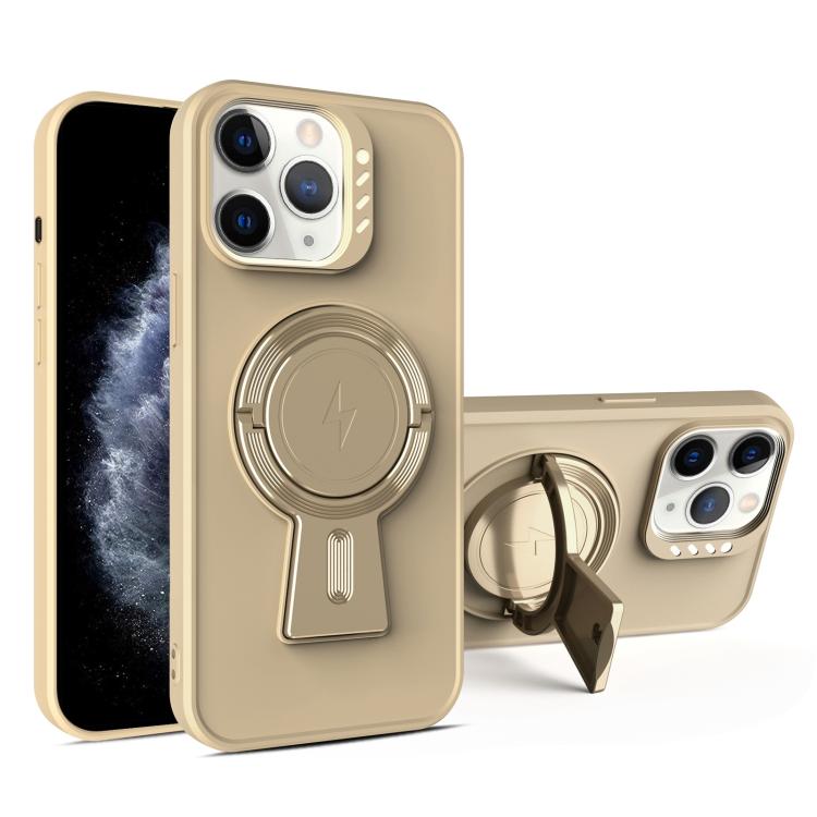 Y-shape Holder MagSafe Rugged Shockproof Phone Case, For iPhone 12 Pro Max, For iPhone 12 Pro, For iPhone 11 Pro Max, For iPhone 11