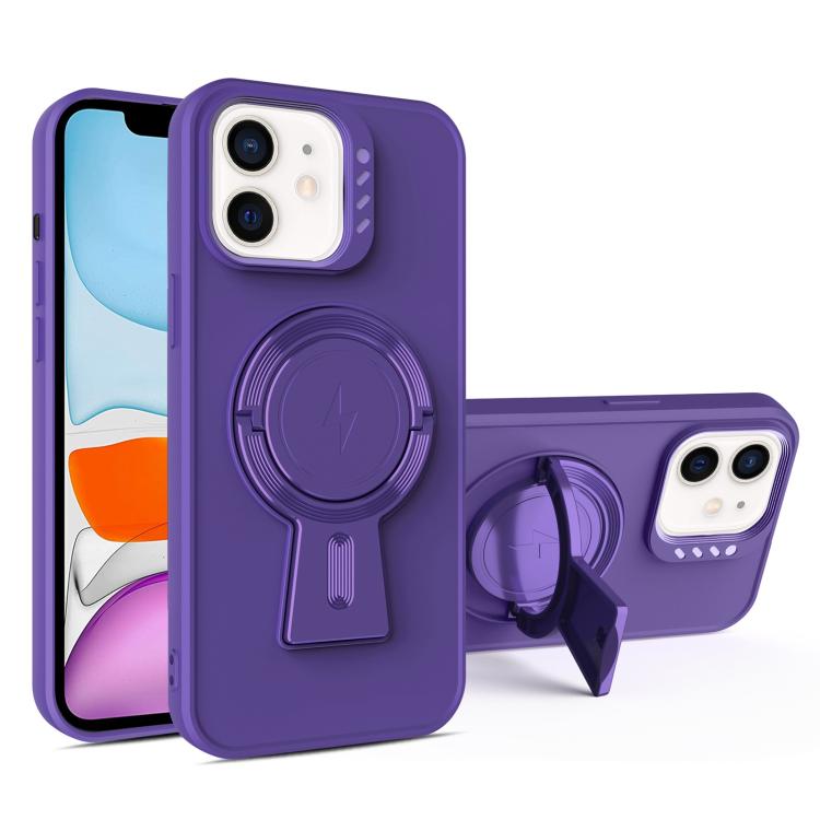 Y-shape Holder MagSafe Rugged Shockproof Phone Case, For iPhone 12 Pro Max, For iPhone 12 Pro, For iPhone 11 Pro Max, For iPhone 11