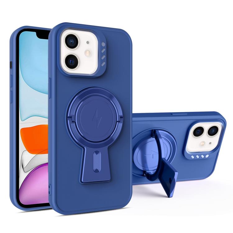 Y-shape Holder MagSafe Rugged Shockproof Phone Case, For iPhone 12 Pro Max, For iPhone 12 Pro, For iPhone 11 Pro Max, For iPhone 11