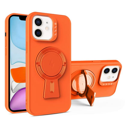 Y-shape Holder MagSafe Rugged Shockproof Phone Case, For iPhone 12 Pro Max, For iPhone 12 Pro, For iPhone 11 Pro Max, For iPhone 11