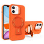 Y-shape Holder MagSafe Rugged Shockproof Phone Case, For iPhone 12 Pro Max, For iPhone 12 Pro, For iPhone 11 Pro Max, For iPhone 11