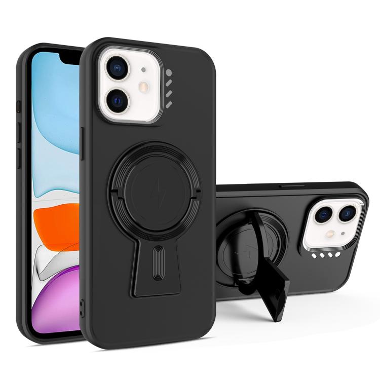 Y-shape Holder MagSafe Rugged Shockproof Phone Case, For iPhone 12 Pro Max, For iPhone 12 Pro, For iPhone 11 Pro Max, For iPhone 11