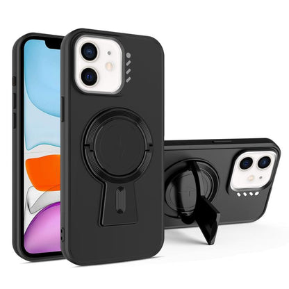 Y-shape Holder MagSafe Rugged Shockproof Phone Case, For iPhone 12 Pro Max, For iPhone 12 Pro, For iPhone 11 Pro Max, For iPhone 11