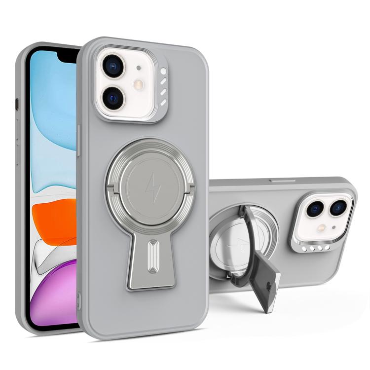 Y-shape Holder MagSafe Rugged Shockproof Phone Case, For iPhone 12 Pro Max, For iPhone 12 Pro, For iPhone 11 Pro Max, For iPhone 11