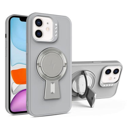 Y-shape Holder MagSafe Rugged Shockproof Phone Case, For iPhone 12 Pro Max, For iPhone 12 Pro, For iPhone 11 Pro Max, For iPhone 11