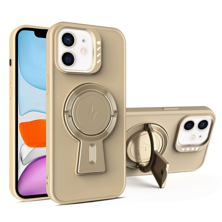 Y-shape Holder MagSafe Rugged Shockproof Phone Case, For iPhone 12 Pro Max, For iPhone 12 Pro, For iPhone 11 Pro Max, For iPhone 11