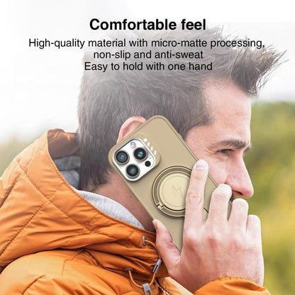 Y-shape Holder MagSafe Rugged Shockproof Phone Case, For iPhone 12 Pro Max, For iPhone 12 Pro, For iPhone 11 Pro Max, For iPhone 11