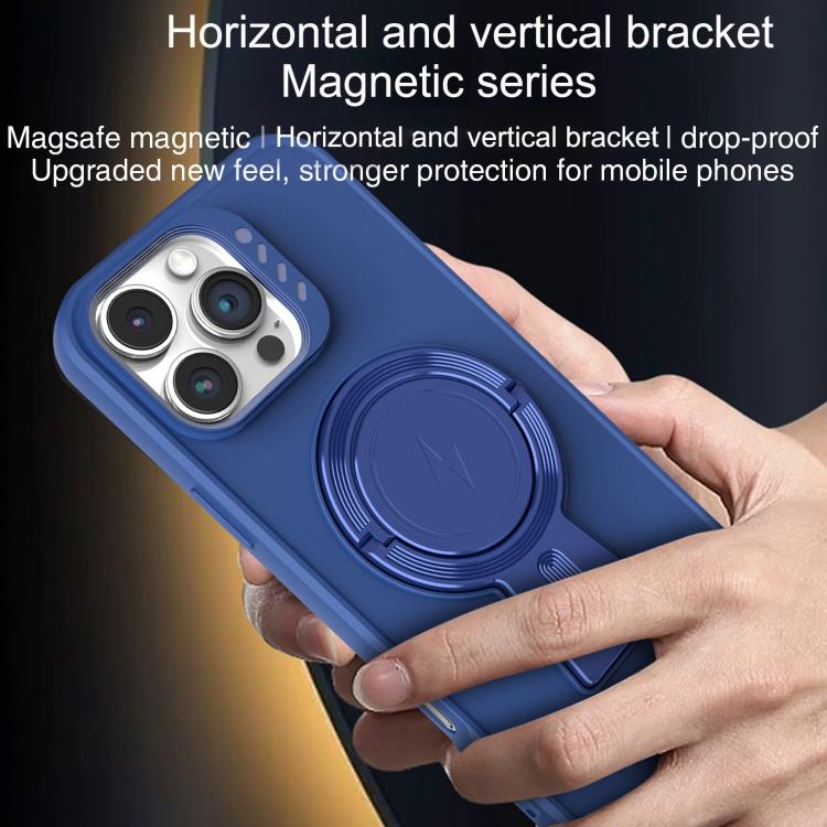 Y-shape Holder MagSafe Rugged Shockproof Phone Case, For iPhone 12 Pro Max, For iPhone 12 Pro, For iPhone 11 Pro Max, For iPhone 11