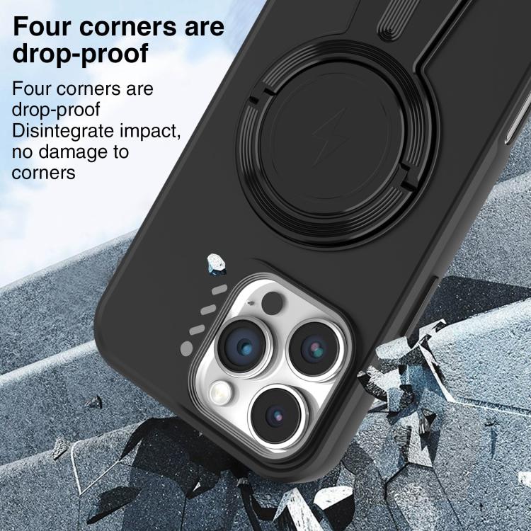 Y-shape Holder MagSafe Rugged Shockproof Phone Case, For iPhone 12 Pro Max, For iPhone 12 Pro, For iPhone 11 Pro Max, For iPhone 11