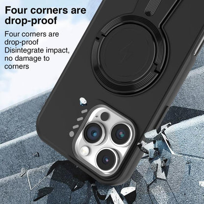 Y-shape Holder MagSafe Rugged Shockproof Phone Case, For iPhone 12 Pro Max, For iPhone 12 Pro, For iPhone 11 Pro Max, For iPhone 11