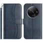 Dual-Folded S-shape Leather Phone Case, For Redmi Note 14 Pro 4G, For Redmi Note 14 4G 163.25mm, For Redmi Note 14 5G, For Redmi 14R 5G, For Redmi Note 14 Pro 5G, For Redmi 14C 4G, For Redmi A3 / Poco C61, For Redmi Note 13 Pro 5G