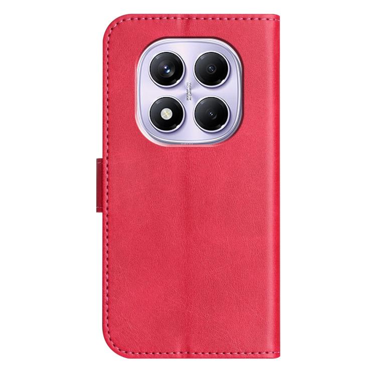 Dual-Folded S-shape Leather Phone Case, For Redmi Note 14 Pro 4G, For Redmi Note 14 4G 163.25mm, For Redmi Note 14 5G, For Redmi 14R 5G, For Redmi Note 14 Pro 5G, For Redmi 14C 4G, For Redmi A3 / Poco C61, For Redmi Note 13 Pro 5G