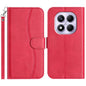 Dual-Folded S-shape Leather Phone Case, For Redmi Note 14 Pro 4G, For Redmi Note 14 4G 163.25mm, For Redmi Note 14 5G, For Redmi 14R 5G, For Redmi Note 14 Pro 5G, For Redmi 14C 4G, For Redmi A3 / Poco C61, For Redmi Note 13 Pro 5G
