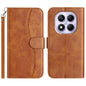 Dual-Folded S-shape Leather Phone Case, For Redmi Note 14 Pro 4G, For Redmi Note 14 4G 163.25mm, For Redmi Note 14 5G, For Redmi 14R 5G, For Redmi Note 14 Pro 5G, For Redmi 14C 4G, For Redmi A3 / Poco C61, For Redmi Note 13 Pro 5G