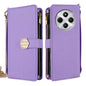 Crossbody Handle Cross Texture Leather Phone Case, For Redmi A5 4G 171.7mm, For Redmi Note 14S 4G, For Redmi 14C 4G
