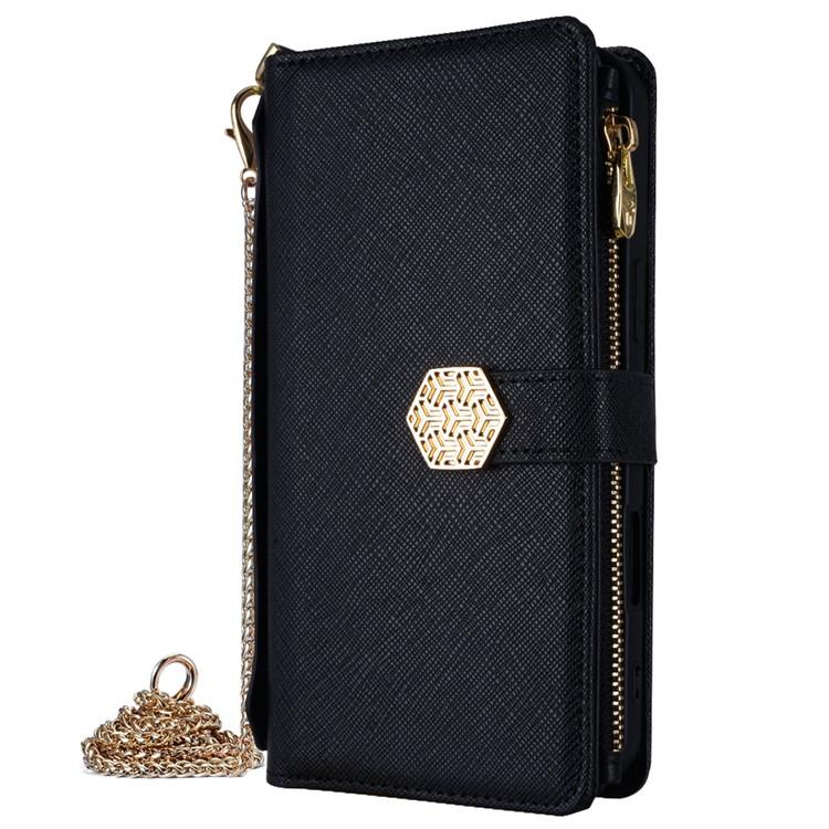 Crossbody Handle Cross Texture Leather Phone Case, For Redmi A5 4G 171.7mm, For Redmi Note 14S 4G, For Redmi 14C 4G