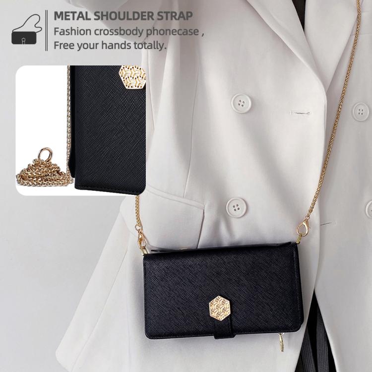 Crossbody Handle Cross Texture Leather Phone Case, For Redmi A5 4G 171.7mm, For Redmi Note 14S 4G, For Redmi 14C 4G