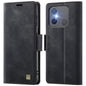 AutSpace A11 Side Buckle MagSafe Magnetic RFID Phone Leather Case, For Redmi 14C 5G, For Redmi Note 14 Pro 5G, For Redmi Note 13 Pro 5G, For Redmi 13C, For Redmi Note 13 5G, For Redmi Note 13 Pro+ 5G, For Redmi 11A / 12C