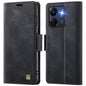 AutSpace A11 Side Buckle MagSafe Magnetic RFID Phone Leather Case, For Redmi 14C 5G, For Redmi Note 14 Pro 5G, For Redmi Note 13 Pro 5G, For Redmi 13C, For Redmi Note 13 5G, For Redmi Note 13 Pro+ 5G, For Redmi 11A / 12C