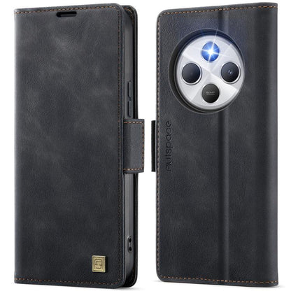 AutSpace A11 Side Buckle MagSafe Magnetic RFID Phone Leather Case, For Redmi 14C 5G, For Redmi Note 14 Pro 5G, For Redmi Note 13 Pro 5G, For Redmi 13C, For Redmi Note 13 5G, For Redmi Note 13 Pro+ 5G, For Redmi 11A / 12C