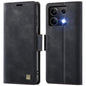 AutSpace A11 Side Buckle MagSafe Magnetic RFID Phone Leather Case, For Redmi 14C 5G, For Redmi Note 14 Pro 5G, For Redmi Note 13 Pro 5G, For Redmi 13C, For Redmi Note 13 5G, For Redmi Note 13 Pro+ 5G, For Redmi 11A / 12C