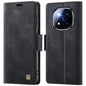 AutSpace A11 Side Buckle MagSafe Magnetic RFID Phone Leather Case, For Redmi 14C 5G, For Redmi Note 14 Pro 5G, For Redmi Note 13 Pro 5G, For Redmi 13C, For Redmi Note 13 5G, For Redmi Note 13 Pro+ 5G, For Redmi 11A / 12C