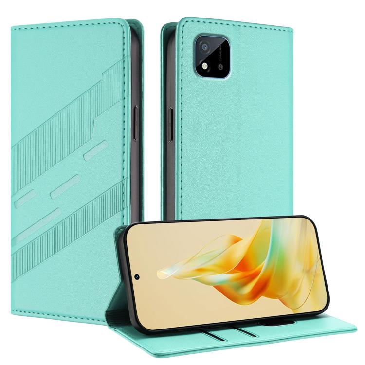 Embossed Multi-functional Wallet Retro Leather Phone Case, For Realme V11 5G, For Realme GT 5G, For Realme C20