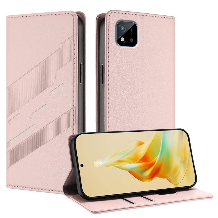 Embossed Multi-functional Wallet Retro Leather Phone Case, For Realme V11 5G, For Realme GT 5G, For Realme C20
