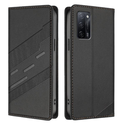 Embossed Multi-functional Wallet Retro Leather Phone Case, For Realme V11 5G, For Realme GT 5G, For Realme C20