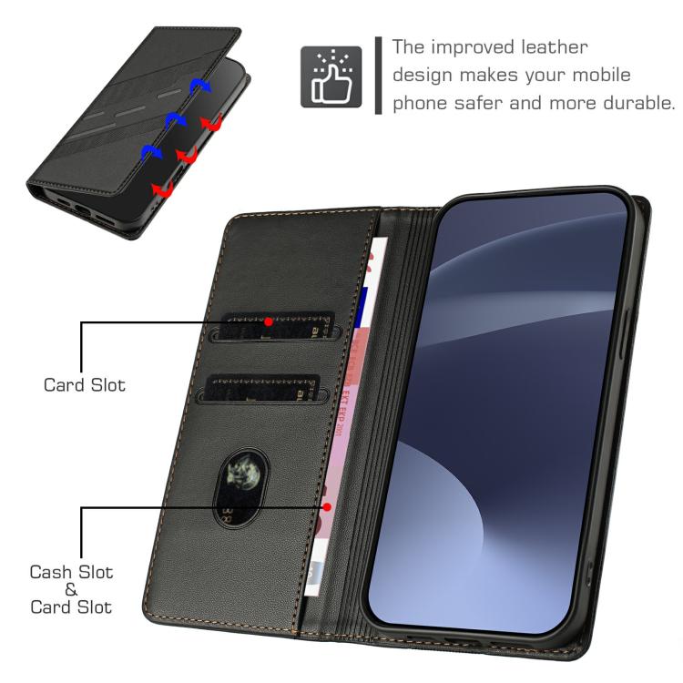 Embossed Multi-functional Wallet Retro Leather Phone Case, For Realme V11 5G, For Realme GT 5G, For Realme C20