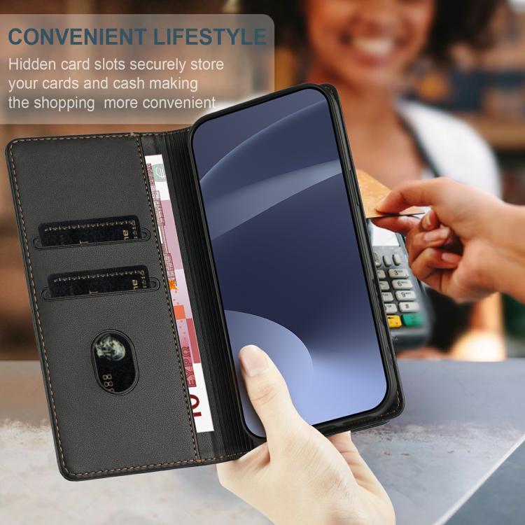 Embossed Multi-functional Wallet Retro Leather Phone Case, For Realme V11 5G, For Realme GT 5G, For Realme C20