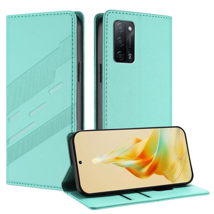 Embossed Multi-functional Wallet Retro Leather Phone Case, For Realme V11 5G, For Realme GT 5G, For Realme C20