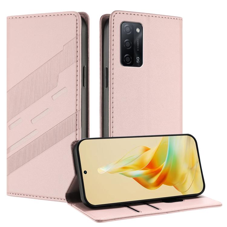 Embossed Multi-functional Wallet Retro Leather Phone Case, For Realme V11 5G, For Realme GT 5G, For Realme C20