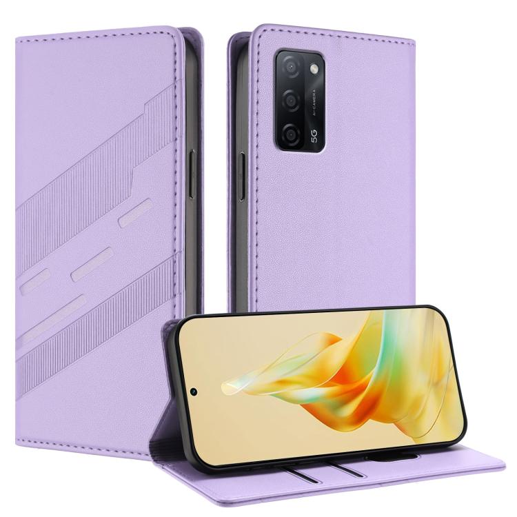 Embossed Multi-functional Wallet Retro Leather Phone Case, For Realme V11 5G, For Realme GT 5G, For Realme C20