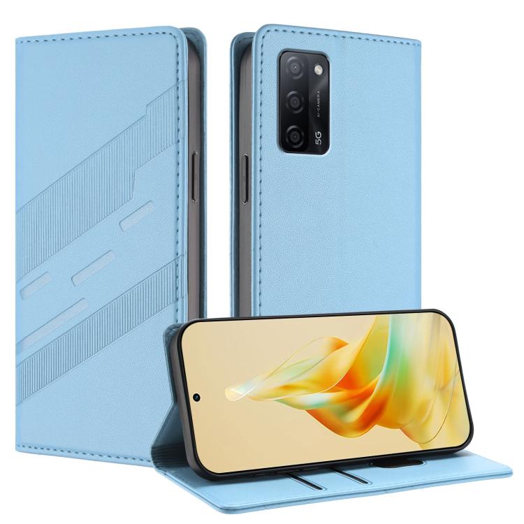 Embossed Multi-functional Wallet Retro Leather Phone Case, For Realme V11 5G, For Realme GT 5G, For Realme C20