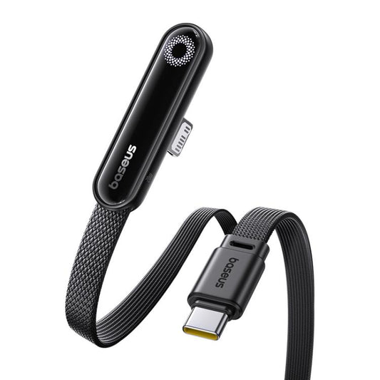 Baseus MVP Series 3 20W Type-C to 8 Pin Fast Charging Data Cable, Length: 2m