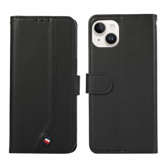 ABEEL Delicate Texture Splicing RFID Leather Phone Case, For iPhone 14 Plus, For iPhone 14, For iPhone 14 Pro, For iPhone 14 Pro Max, For iPhone 13 Pro Max, For iPhone 13 Pro, For iPhone 13, For iPhone 12 Pro Max