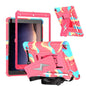 Armor Bolt Shape Holder Silicone Hybrid PC Tablet Case, For iPad 2025 / 2022, For iPad 10.2 2021 / 2020 / 2019, For iPad 9.7 2018 / Air / Air 2
