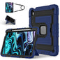 Big Holder Silicone Hydric PC Tablet Case with Shoulder Strap, For iPad 2025 / 2022, For iPad Air 11 2025 / 2024, For iPad mini 6 2021 / mini 2024, For iPad 10.2 1021 / 10.5 2019