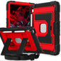 Big Holder Silicone Hydric PC Tablet Case with Shoulder Strap, For iPad 2025 / 2022, For iPad Air 11 2025 / 2024, For iPad mini 6 2021 / mini 2024, For iPad 10.2 1021 / 10.5 2019