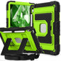 Big Holder Silicone Hydric PC Tablet Case with Shoulder Strap, For iPad 2025 / 2022, For iPad Air 11 2025 / 2024, For iPad mini 6 2021 / mini 2024, For iPad 10.2 1021 / 10.5 2019