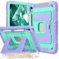 Big Holder Silicone Hydric PC Tablet Case with Shoulder Strap, For iPad 2025 / 2022, For iPad Air 11 2025 / 2024, For iPad mini 6 2021 / mini 2024, For iPad 10.2 1021 / 10.5 2019