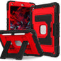 Big Holder Silicone Hydric PC Tablet Case with Shoulder Strap, For iPad 2025 / 2022, For iPad Air 11 2025 / 2024, For iPad mini 6 2021 / mini 2024, For iPad 10.2 1021 / 10.5 2019