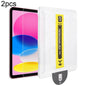 2pcs Dust-Free Easy Install HD Tempered Glass Film, For iPad 2025 / 2022, For iPad Air 13 2024 / iPad Pro 13 2024, For iPad Air 11 2024, For iPad Pro 11 2024, For iPad Air 10.9 / iPad Pro 11, For iPad 10.2 2021 / 2020, For iPad 9.7 2018 / 2017